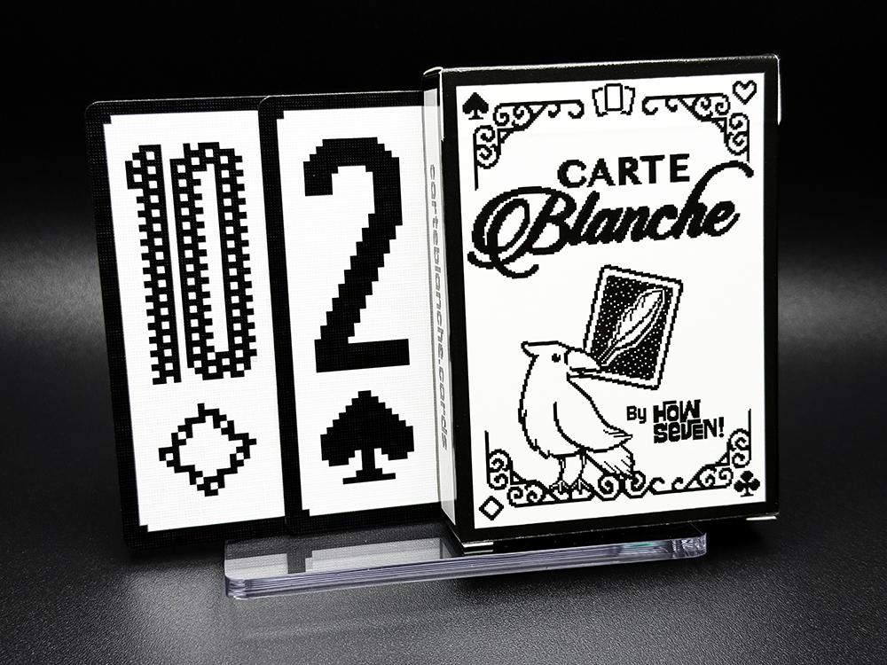 Carte Blanche deck of cards