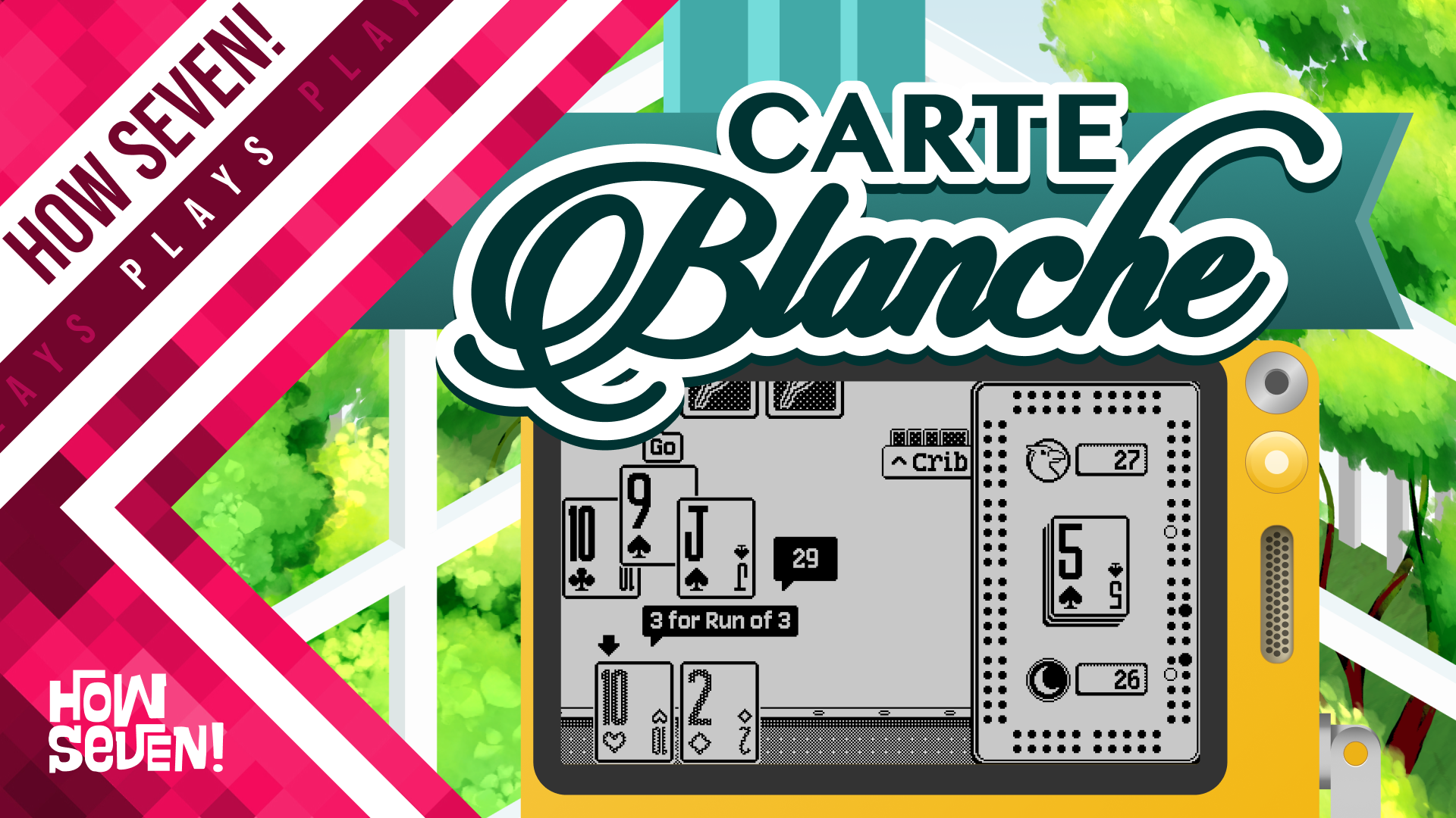 How Seven! plays Carte Blanche thumbnail